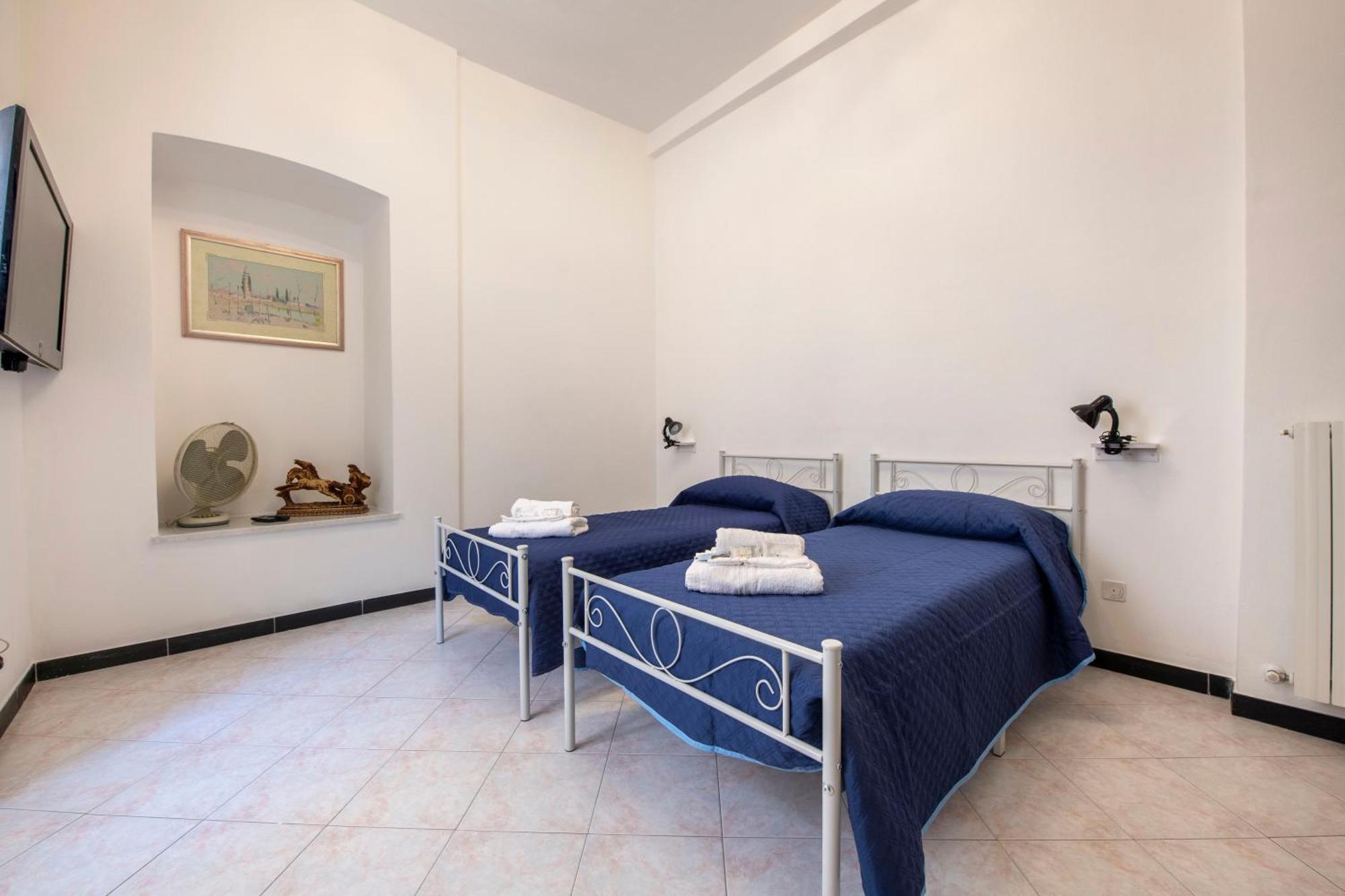 188B - Casa Di Nina Moneglia Con Terrazza - 2Min Dal Mare Apartment Exterior photo